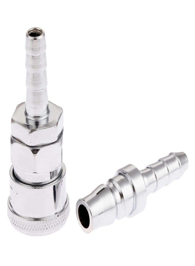 A1 Gadgets 2 Sets (2pcs SH20 + 2Pcs PH20) Pneumatic Fittings Air Line Hose Compressor Connector Quick Release Coupler Air Line Fittings for 8mm(inner diameter) Air Line Hose - Image 2